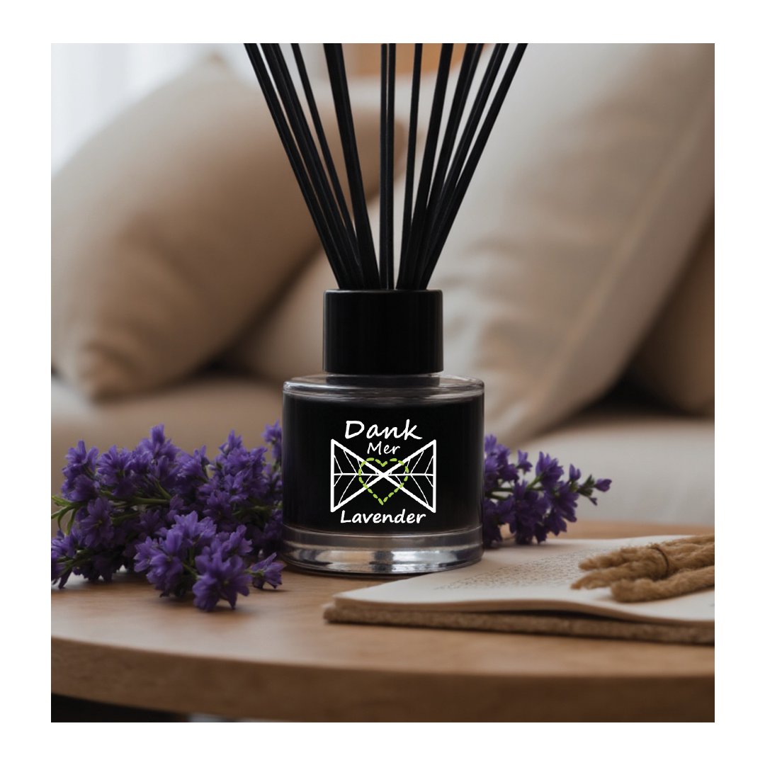 Dank Mer Lavender Essential Oil Single Diffuser 50g