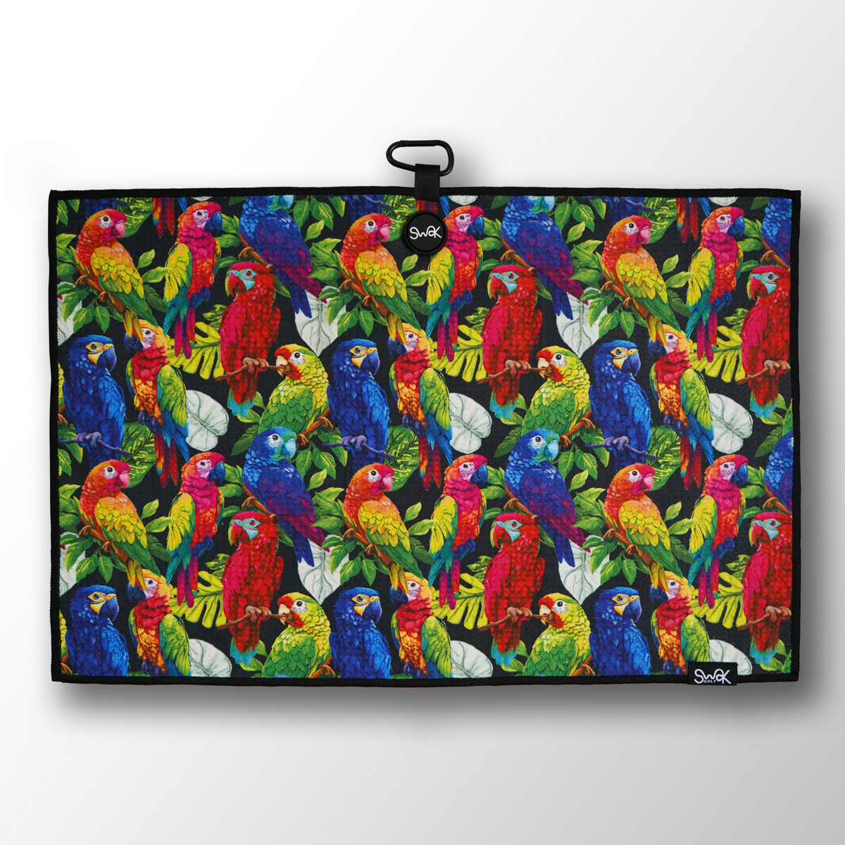 Parrots Golf Towel