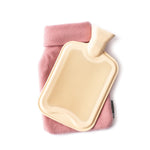 Pink Organic Cotton 2 Litre Hot Water Bottle