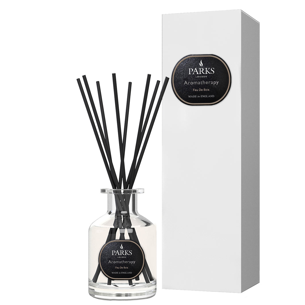 Parks London Aromatherapy Feu de Bois Luxury Reed Diffuser 100ml Default Title