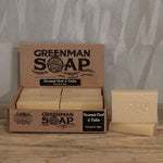 Coconut Cool & Calm Lime Greenman Soap Slice 100g