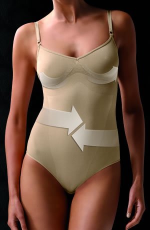 Control Body 510117 Shaping Body Skin Beige