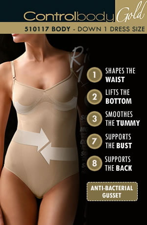 Control Body 510117 Shaping Body Skin Beige