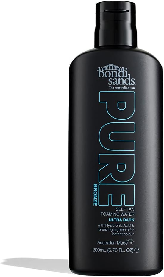 Bondi Sands Pure Bronze Self Tan Foaming Water Ultra Dark 200ml