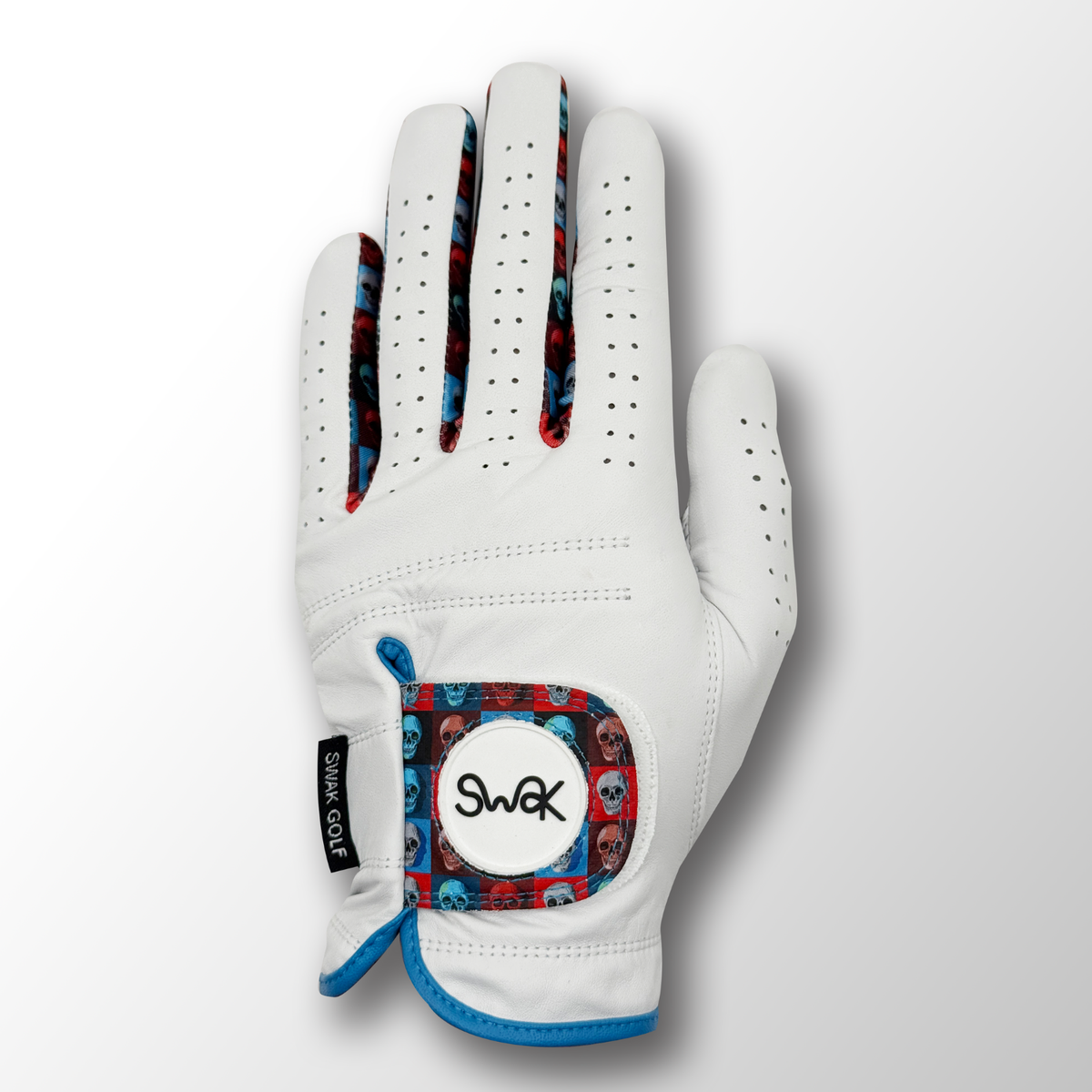 Skulls Golf Glove