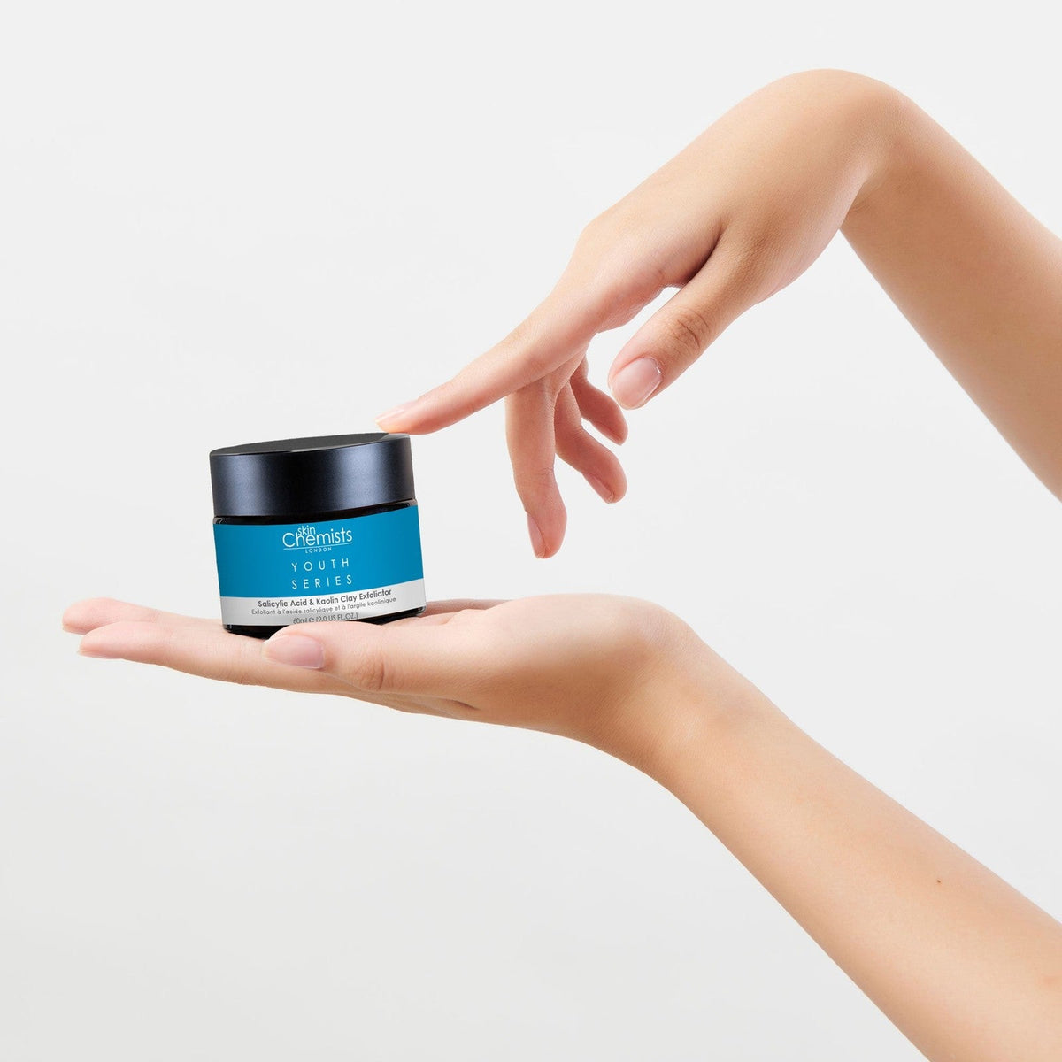 skinChemists Salicylic Acid & Kaolin Clay Exfoliator 60ml