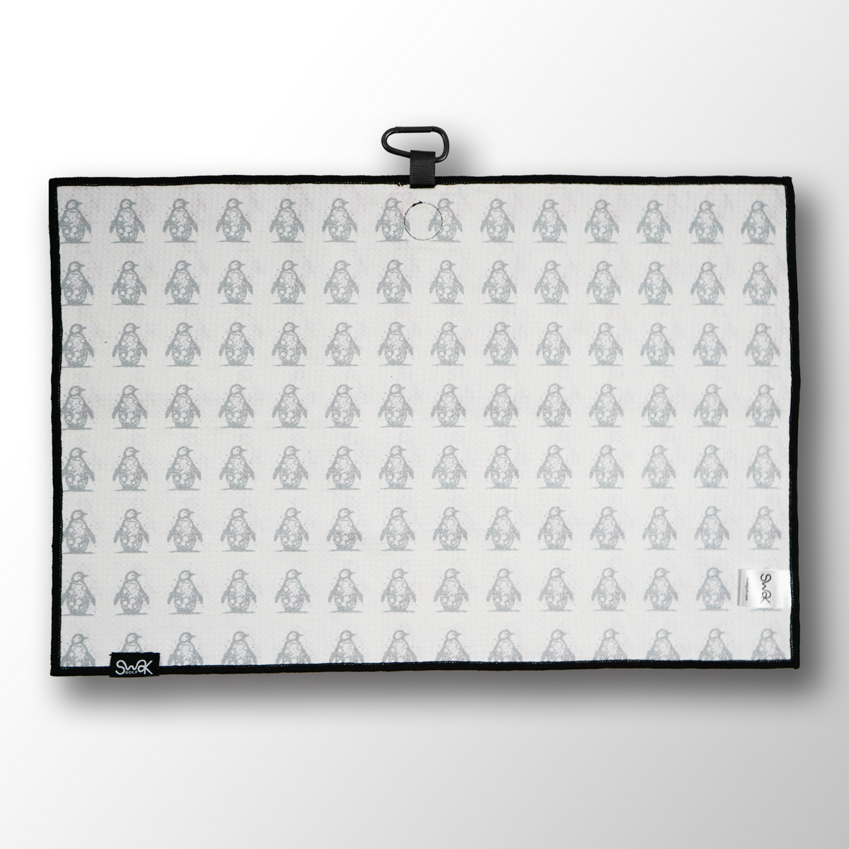 Penguins Golf Towel