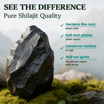 Shilajit Resin - Himalayan Gold Grade (50g)