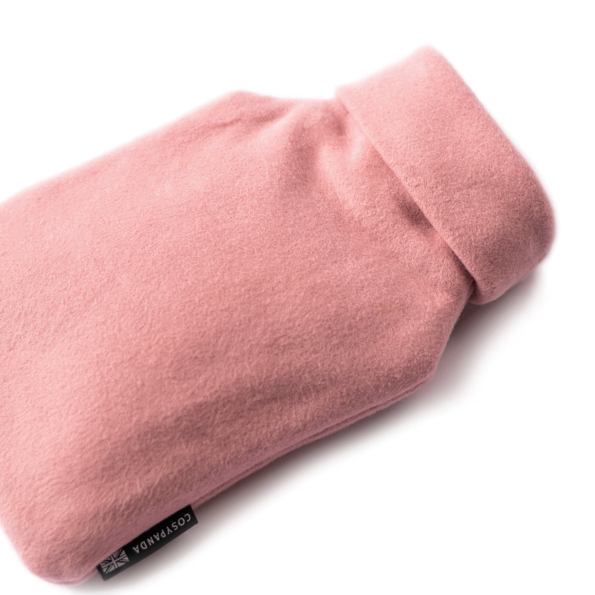 Pink Organic Cotton 2 Litre Hot Water Bottle