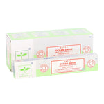 6 Packs of Ocean Drive Earth Incense by Satya
