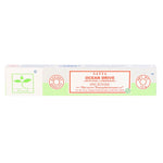 6 Packs of Ocean Drive Earth Incense by Satya