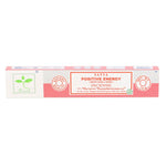 6 Packs of Positive Energy Earth Incense by Satya