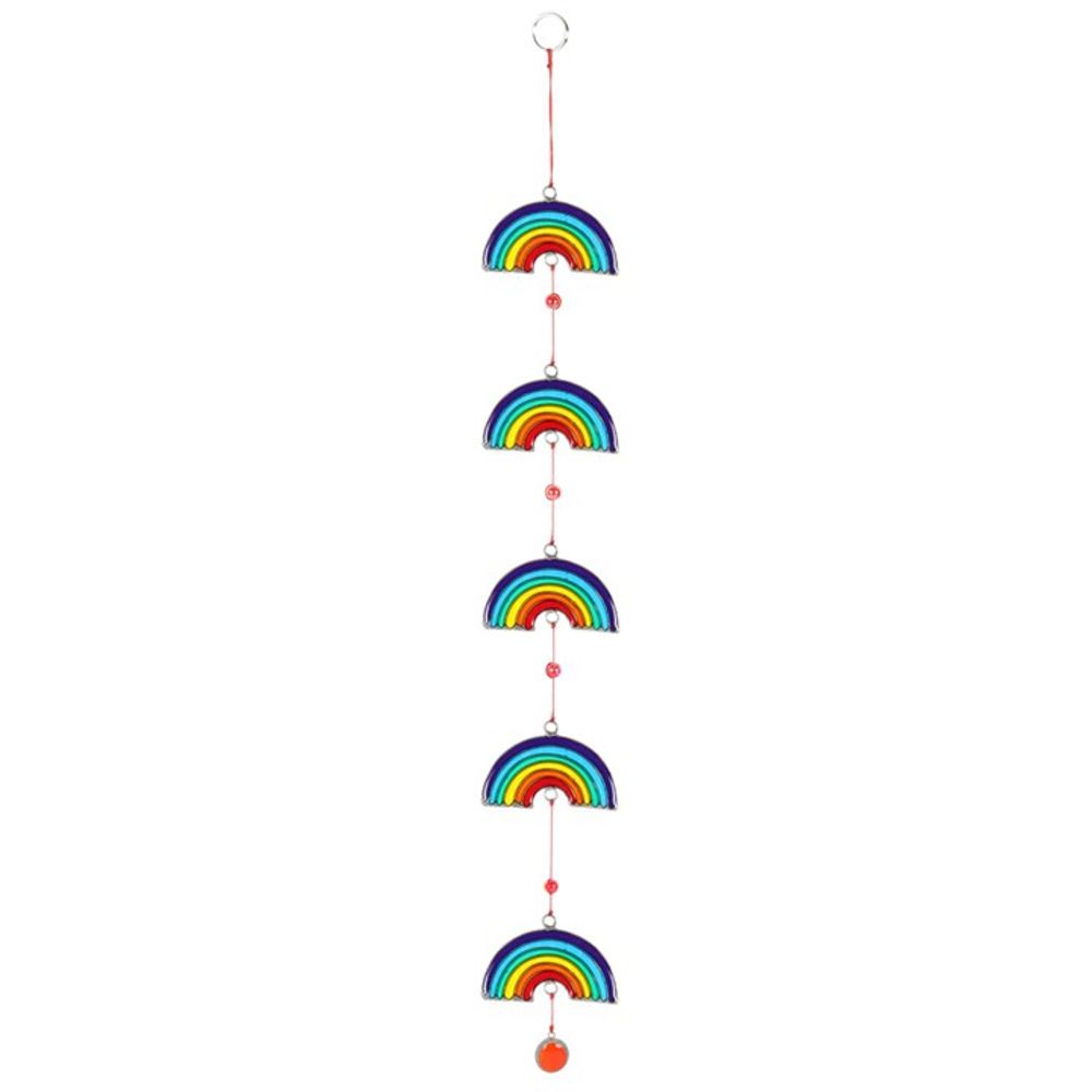 60cm String of Rainbows Suncatcher