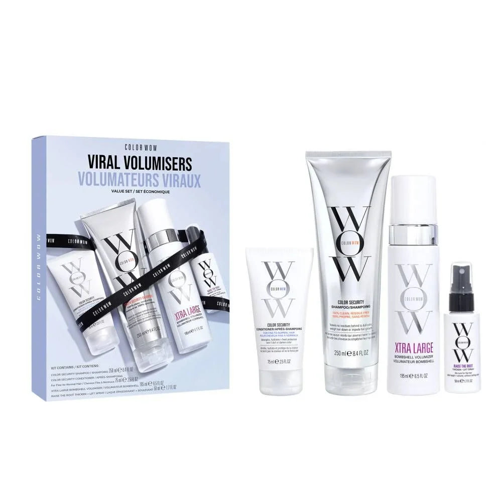 Color Wow Viral Volumisers Kit