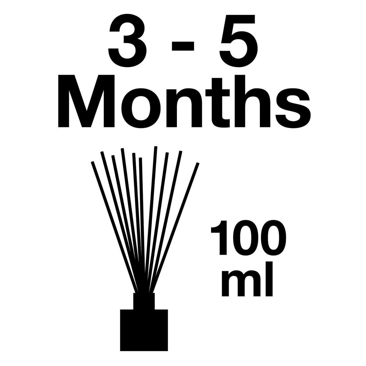 Pairfum London Luxury Reed Diffuser Classic Neroli & Olive 100ml & 10 Reeds