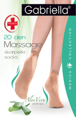 Gabriella Medica Massage Ankle Socks Melisa