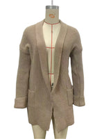 Karina Knitted Cardigan with Pockets Casual Loose Sweater Jacket