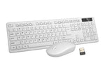 2.4GHz Wireless Keyboard And Mouse Set UK USB Dongle For PC Laptop Full-Size NEW W13361910