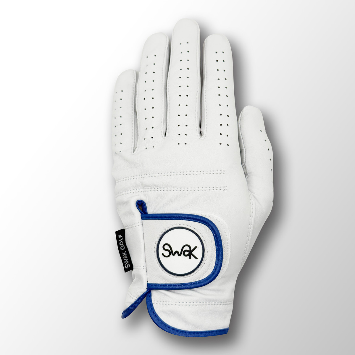 Blue Golf Glove