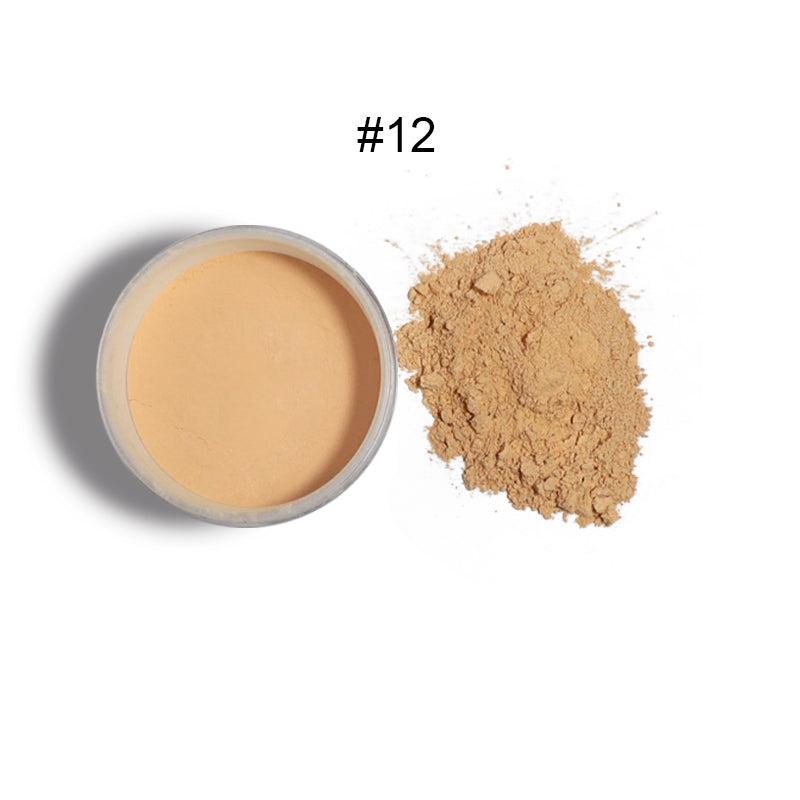 Zelle Noir Loose Setting Powder 12