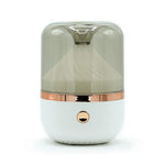 Urban Aroma Diffuser White & Bronze- USB - Colour Change