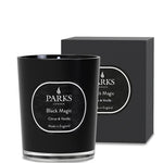 Parks London Black Magic Citrus & Vanilla Candle 180g Default Title