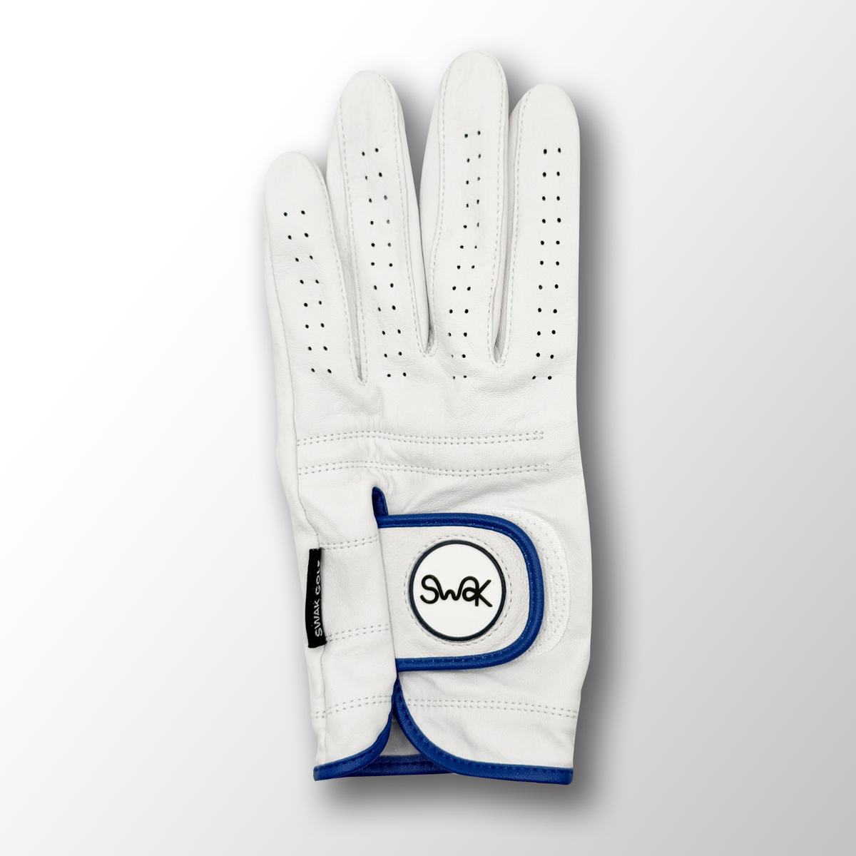 Blue Golf Glove