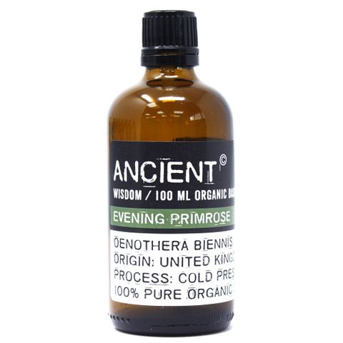 Evening Primrose Organic Base Oil 100ml