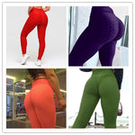 Woman Booty Lifting Anti-Cellulite Scrunch Viral Activewear Leggings