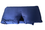Blackout Silk Sleep Mask - 100% Pure Silk Ultra Soft Adjustable Strap for Deep Sleep & Total Comfort