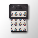 Penguins Golf Towel