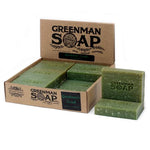 Gardener's Scrub Greenman Soap Slice 100g