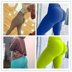 Woman Booty Lifting Anti-Cellulite Scrunch Viral Activewear Leggings