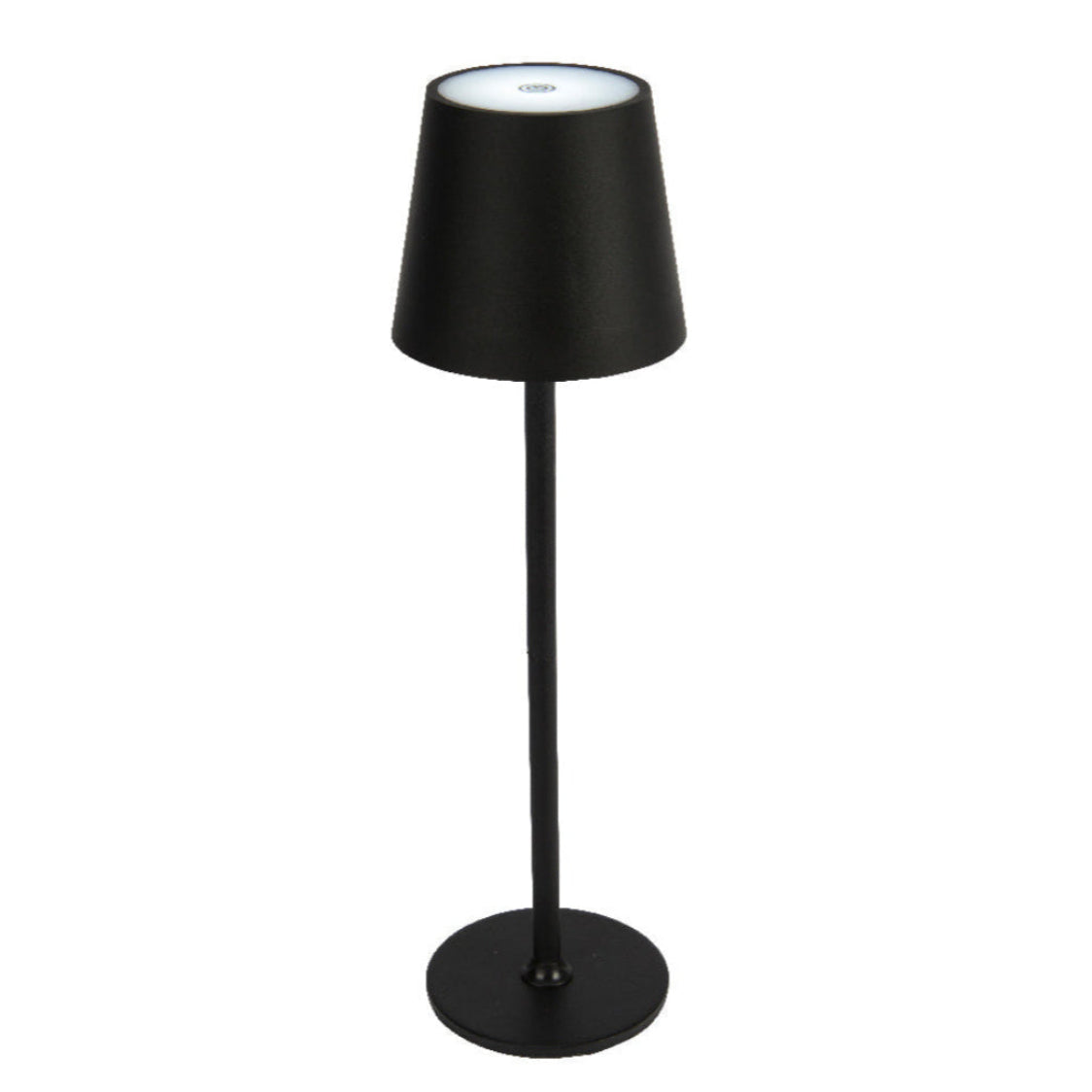 LED Rechargeable Indoor / Outdoor Table Lamp - Black