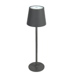 LED Rechargeable Indoor / Outdoor Table Lamp -Grey