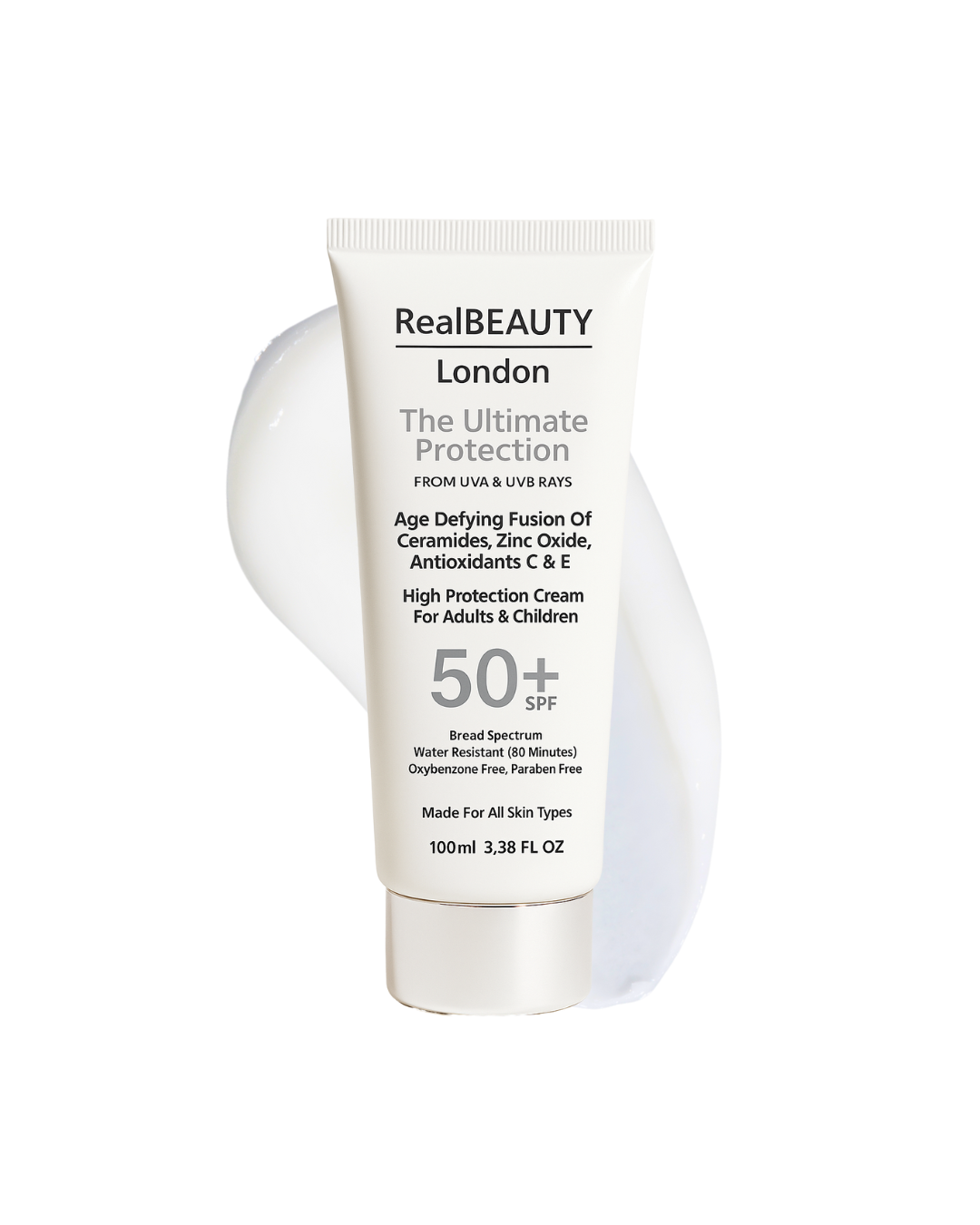 RealBEAUTY SPF50 Body Cream