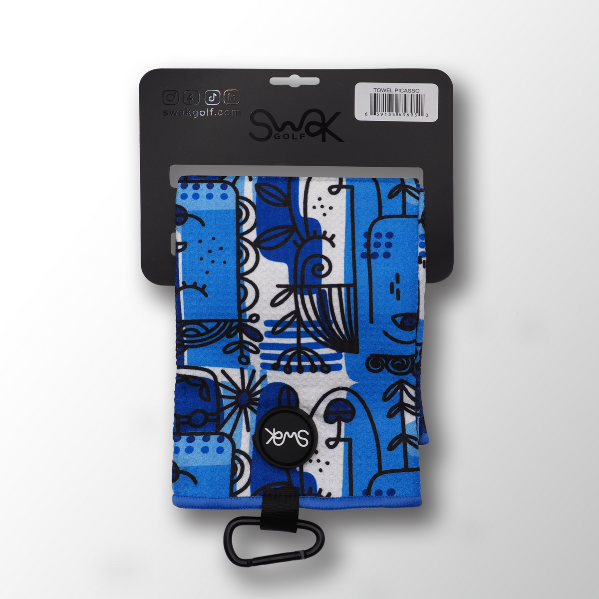 Picasso Golf Towel
