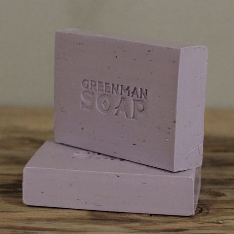 Night Time Greenman Soap Slice 100g