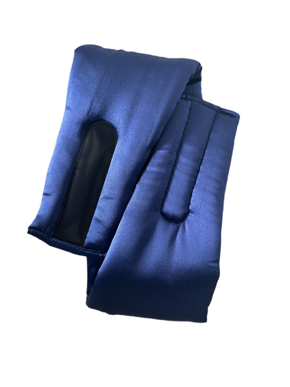 Blackout Silk Sleep Mask - 100% Pure Silk Ultra Soft Adjustable Strap for Deep Sleep & Total Comfort