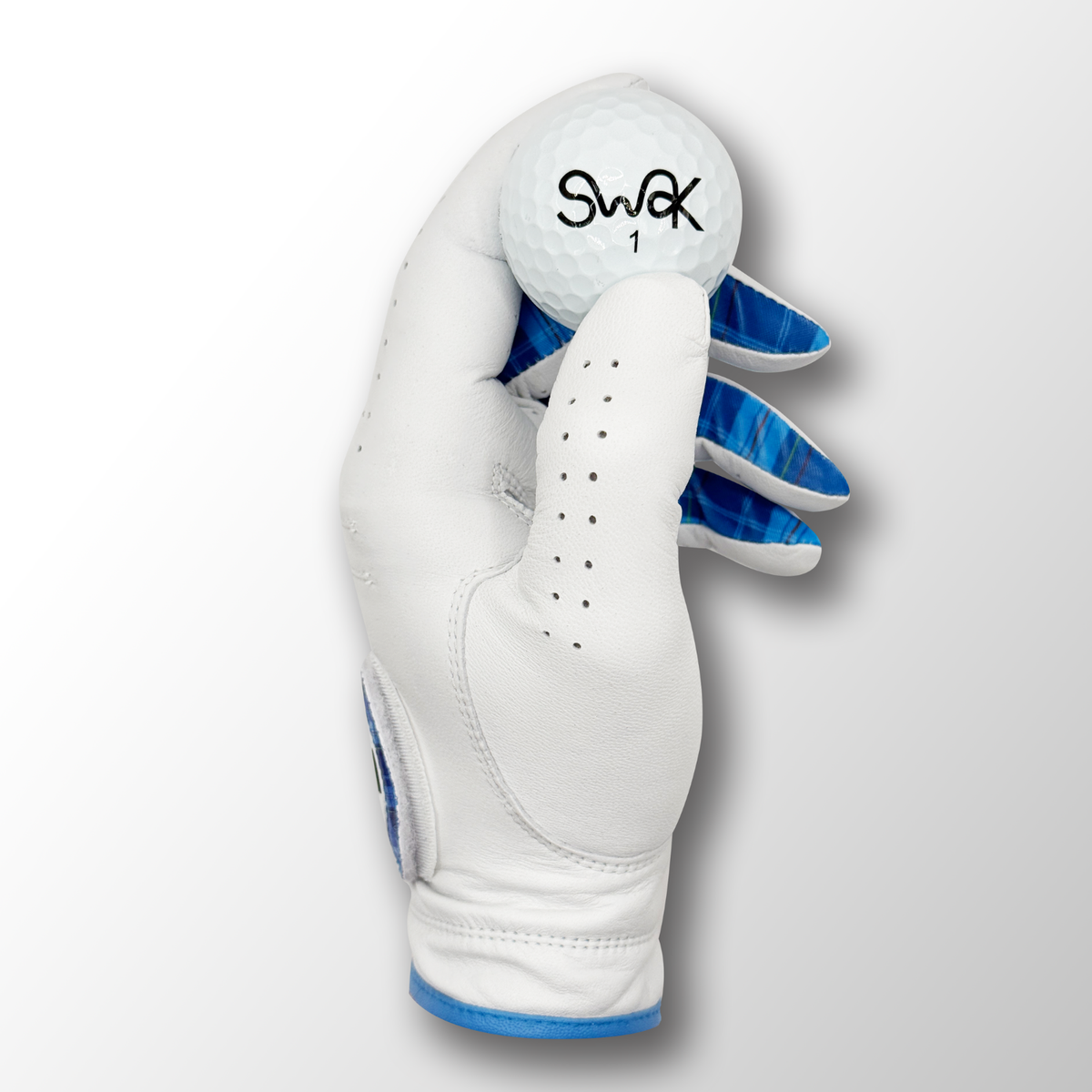 Tartan Golf Glove