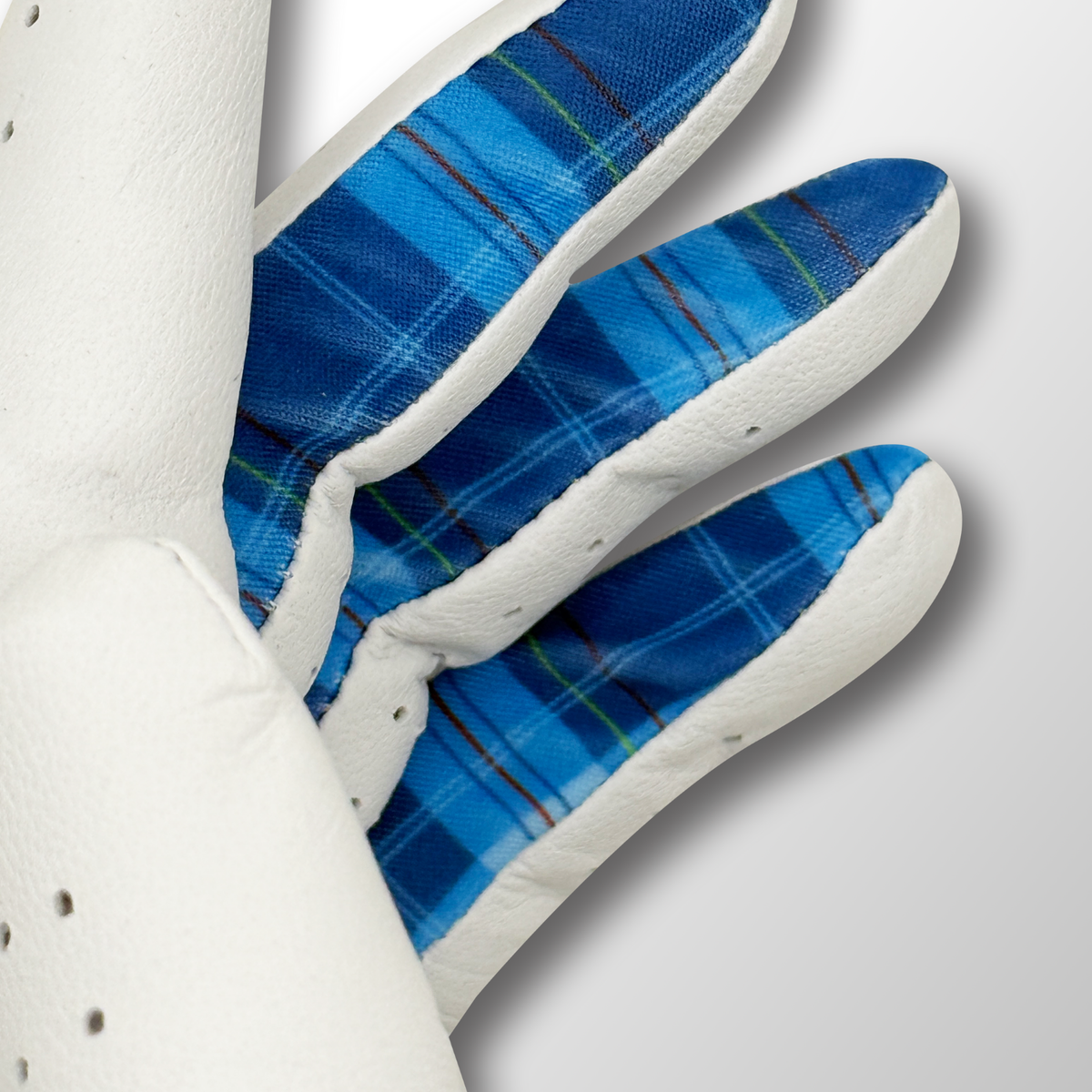 Tartan Golf Glove