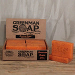 Moroccan Argan Greenman Soap Slice 100g