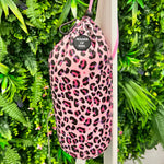 Blushing Leopard - Dog Microfibre Towel + Carry Bag