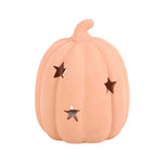 9cm Terracotta Pumpkin Tealight Holder