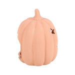 9cm Terracotta Pumpkin Tealight Holder