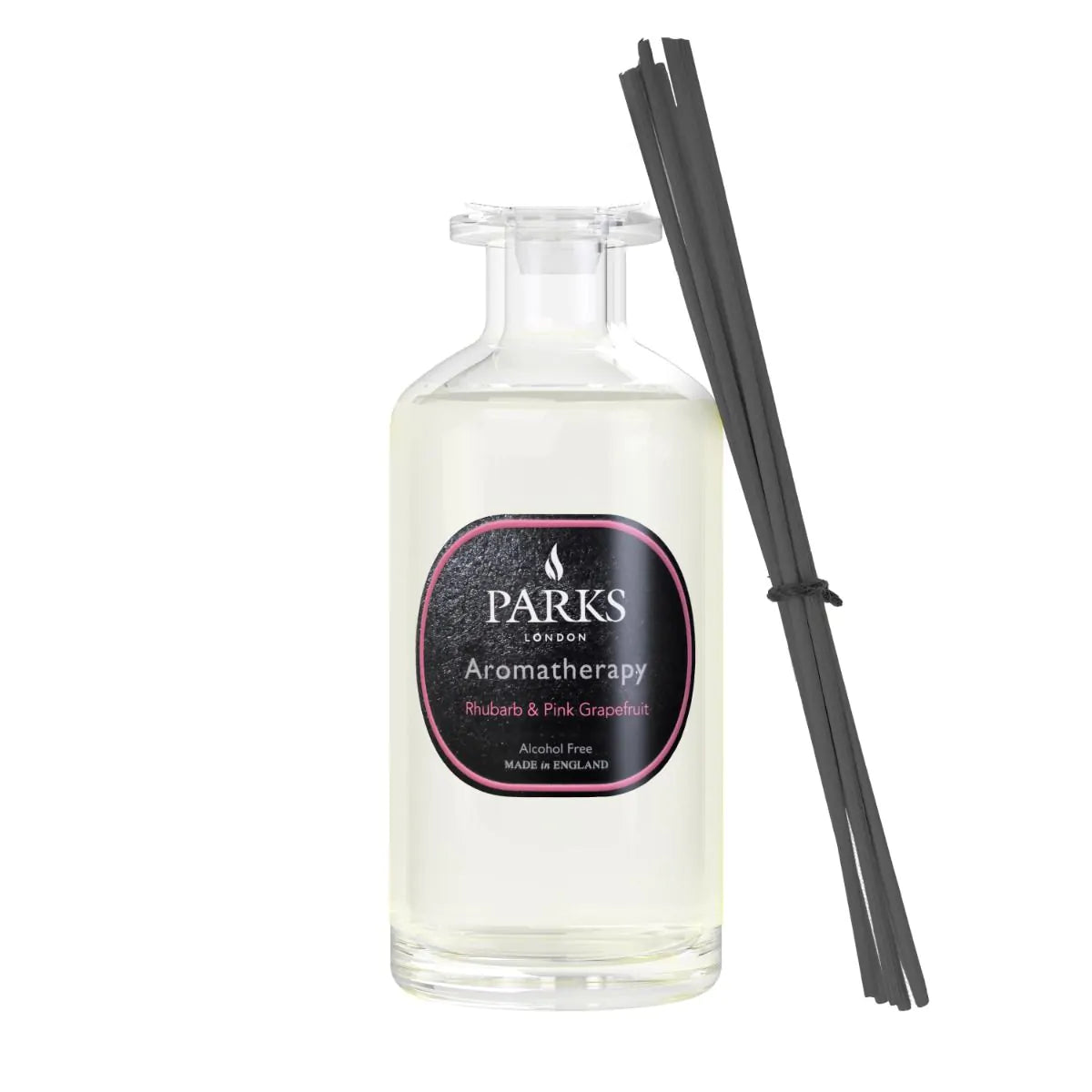 Parks London Rhubarb & Pink Grapefruit Luxury Reed Diffuser 220ml