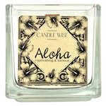 Candle Wise Aloha Large Scented Candle | Captivating & Luscious