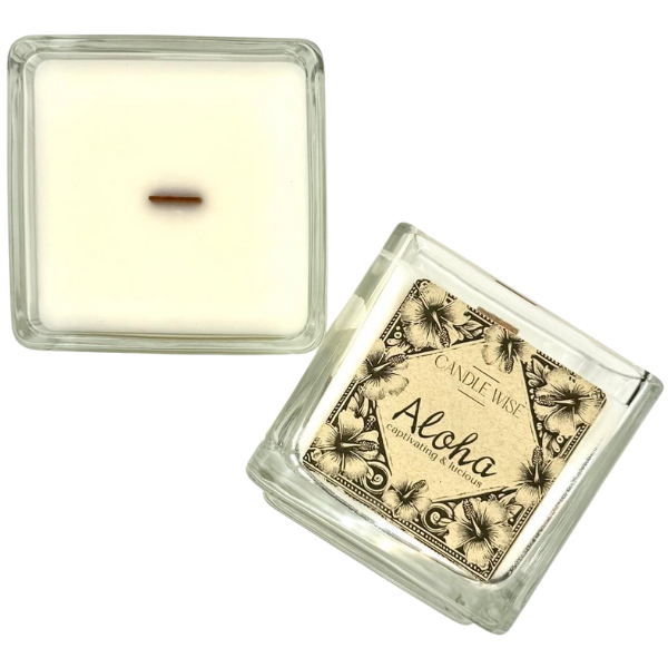 Candle Wise Aloha Large Scented Candle | Captivating & Luscious