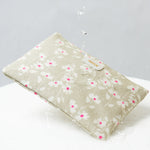 'Amy' 3 in 1 Large Makeup Wallet in Floral Sage