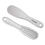 Footlogix Double-Sided Foot File Rubberized Handle - Coarse/Fine